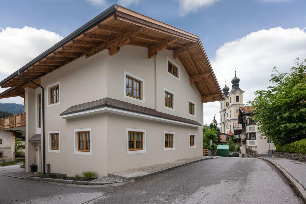 Апартаменти Haus Klingenschmid Гопфгартен-ім-Бріксенталь Екстер'єр фото